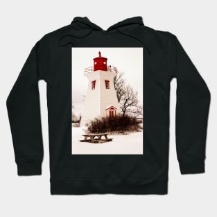 Seaside Lighthouse, Victoria, P.E.I. Hoodie